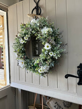 Load image into Gallery viewer, “EDNA” faux wreath
