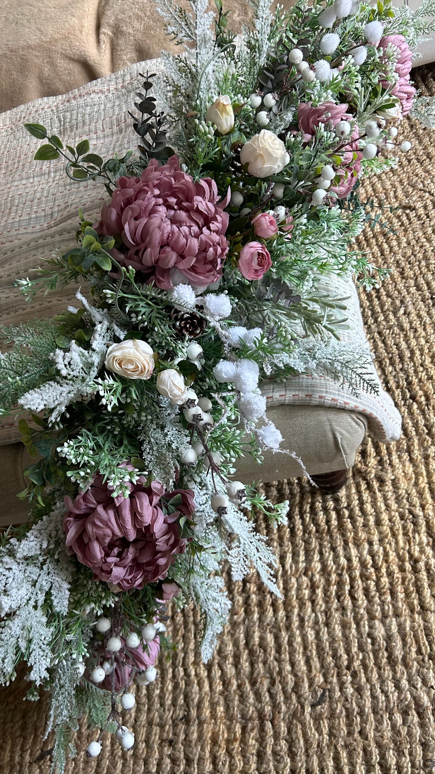 “HARMONY” Christmas garland (FREE P&P)