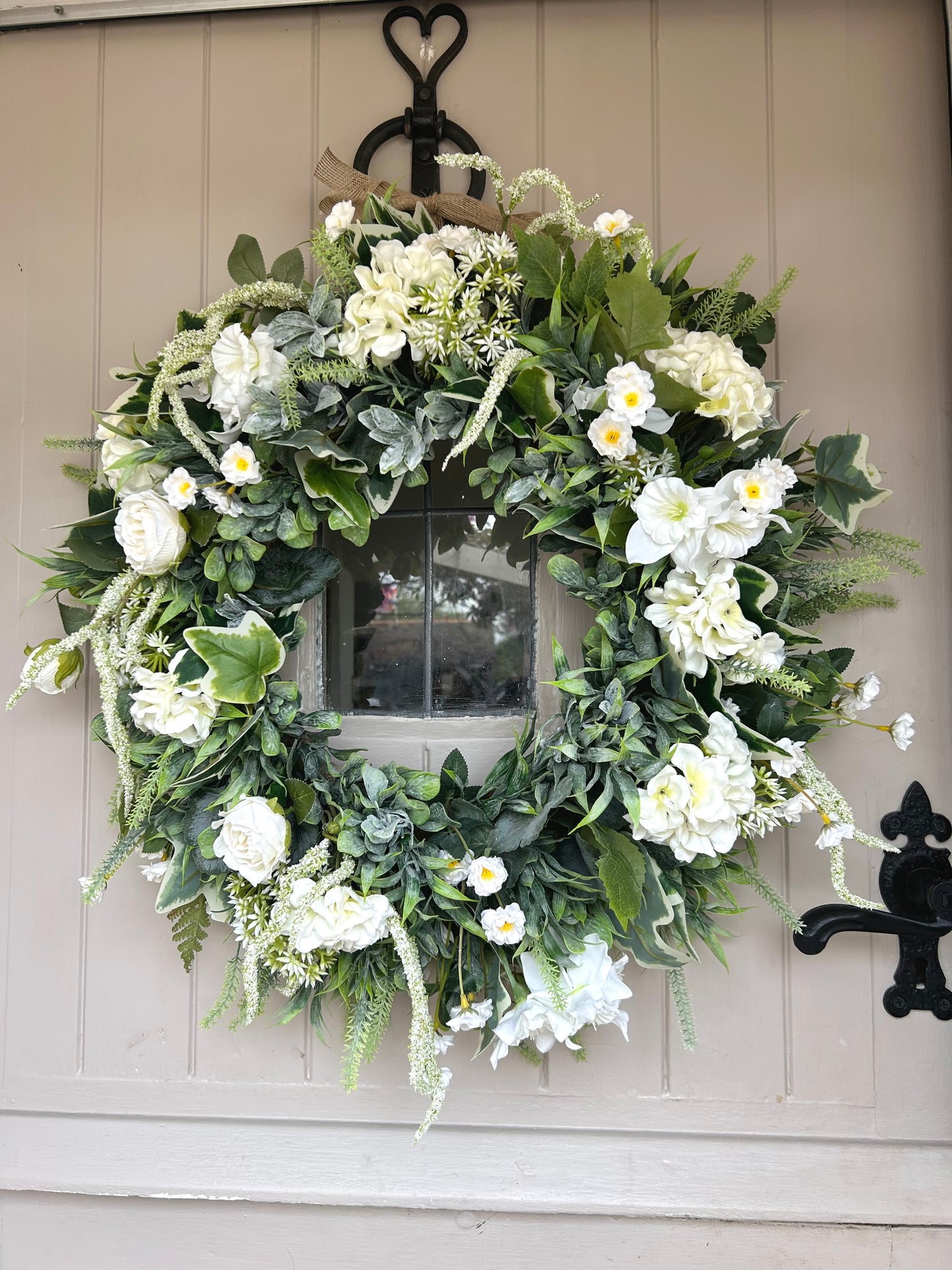 “ELSA” all year wreath (FREE P&P)