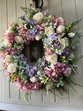 Load image into Gallery viewer, “SLOANE” artificial wreath (FREE P&amp;P)
