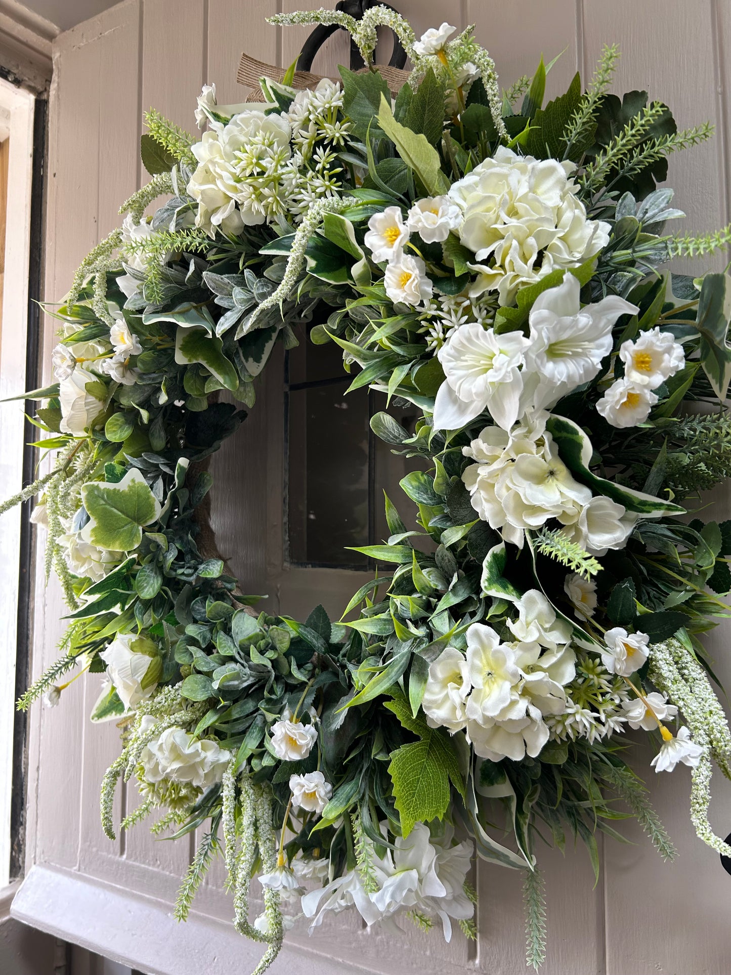 “ELSA” all year wreath (FREE P&P)