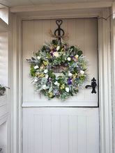 Load image into Gallery viewer, “BETTY” faux wreath (FREE P&amp;P
