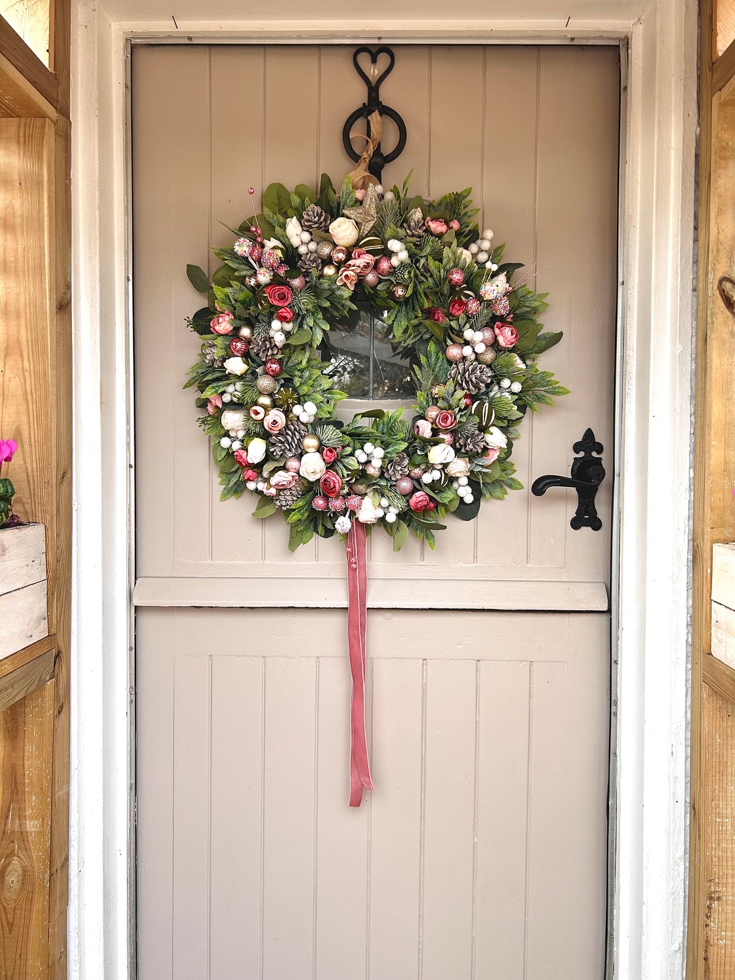 “BARBIE” sweet Christmas wreath (FREE P&P)