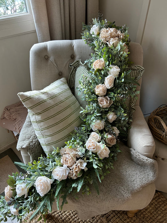 Summer oats garland (FREE P&P)