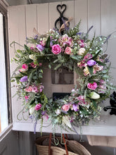 Load image into Gallery viewer, “KYLIE” faux wreath (FREE P&amp;P)
