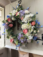 Load image into Gallery viewer, “ISABELLA” artificial wreath (FREE P&amp;P)
