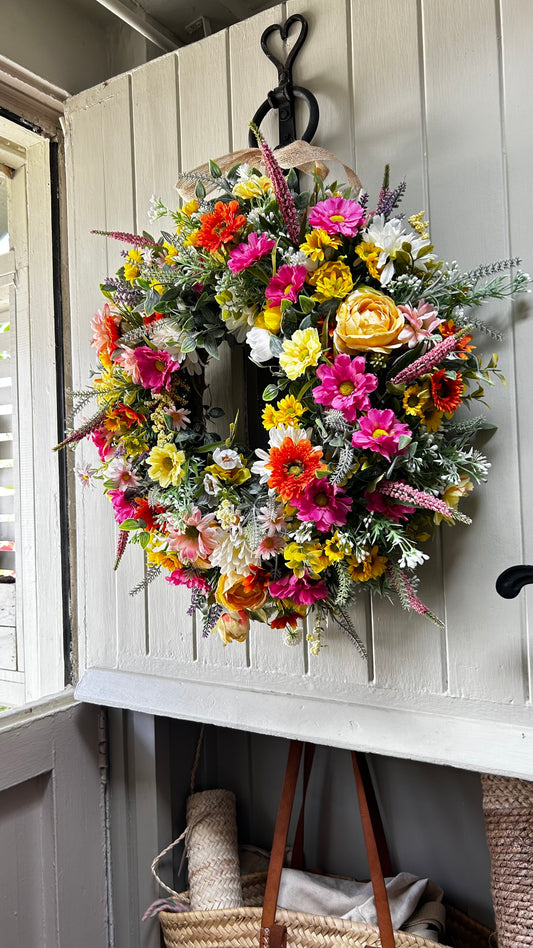 “HENLEY” faux wreath (FREE P&P)