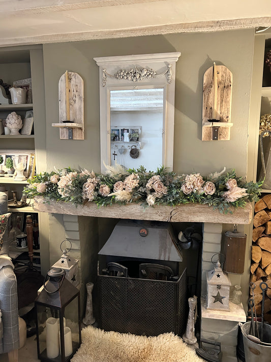Pampas oats garland (FREE P&P)