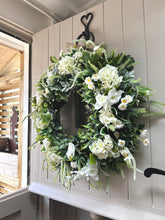 Load image into Gallery viewer, “ELSA” all year wreath (FREE P&amp;P)
