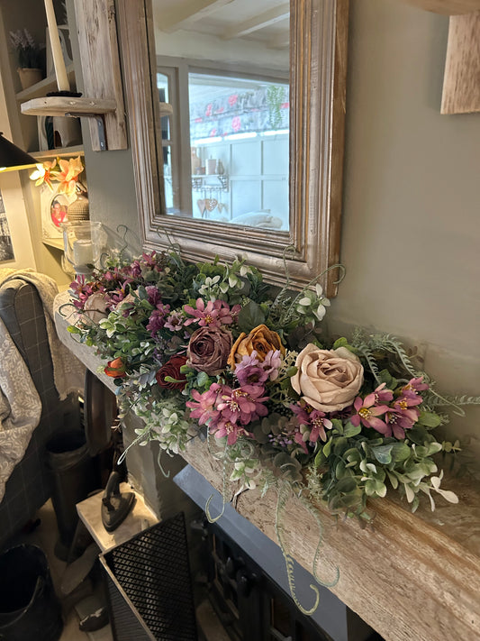 “VINTAGE” garland (FREE P&P)