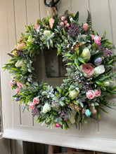 Load image into Gallery viewer, “OPHELIA” spring/ summer wreath (FREE P&amp;P)
