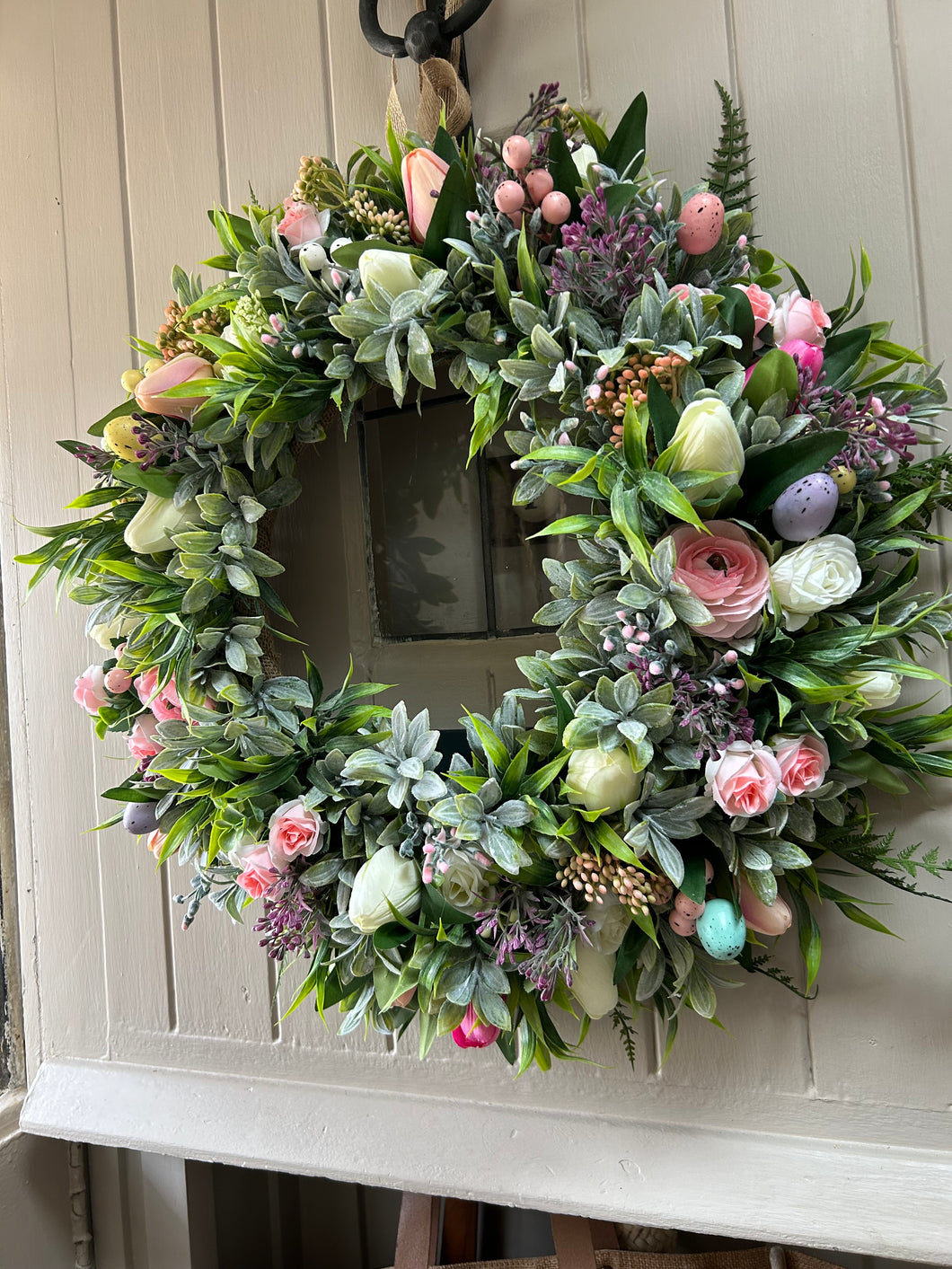 “OPHELIA” spring/ summer wreath (FREE P&P)