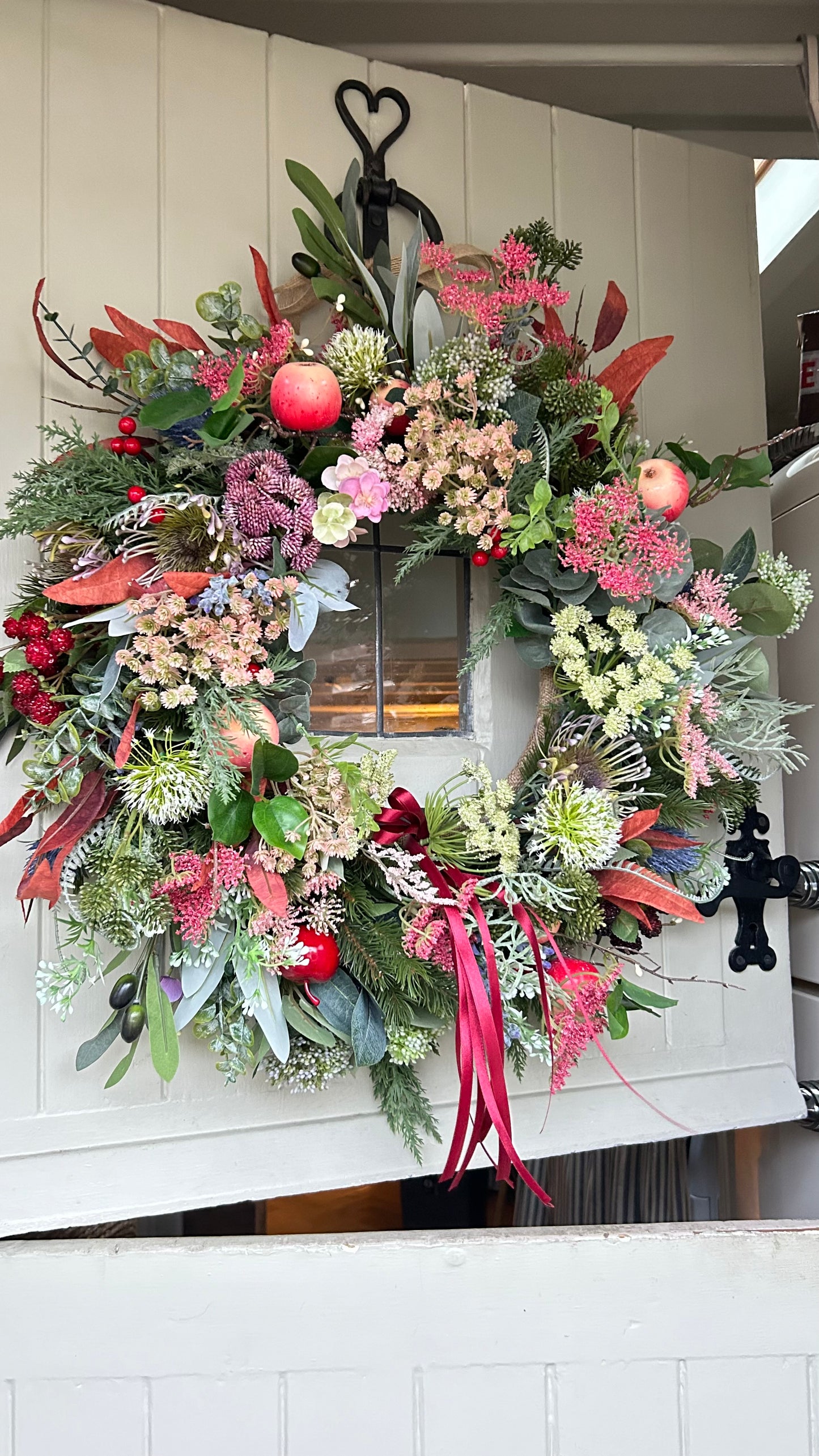 “LOLA” limited stock (pre order for Jan ) artificial wreath (FREE P&P