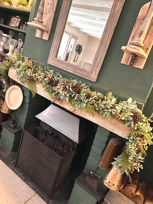 “COUNTRY STYLE) garland (FREE P&P)
