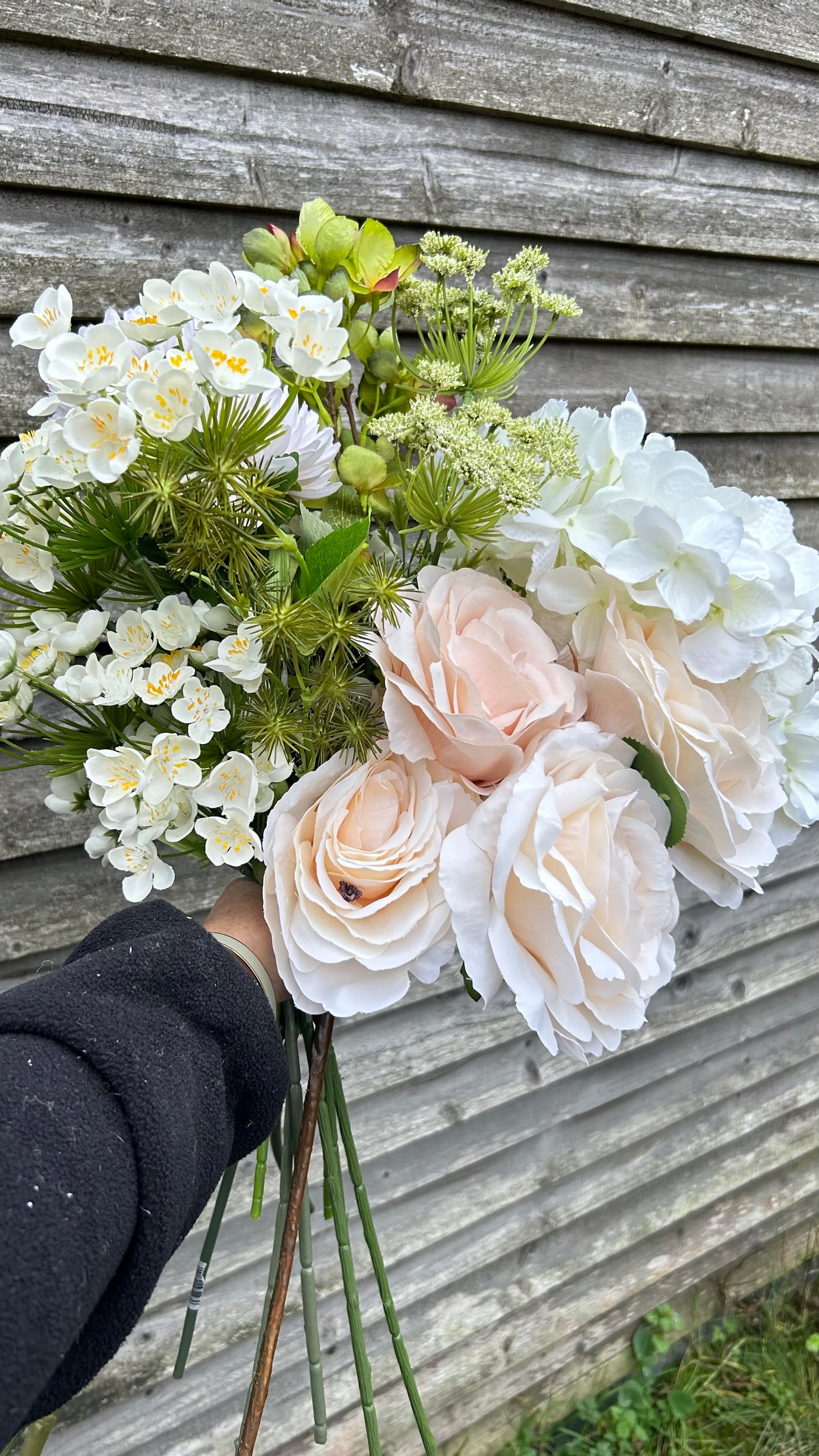 Bouquet ready to post free P&P