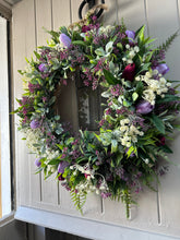 Load image into Gallery viewer, “EVE” natural faux wreath (FREE P&amp;P
