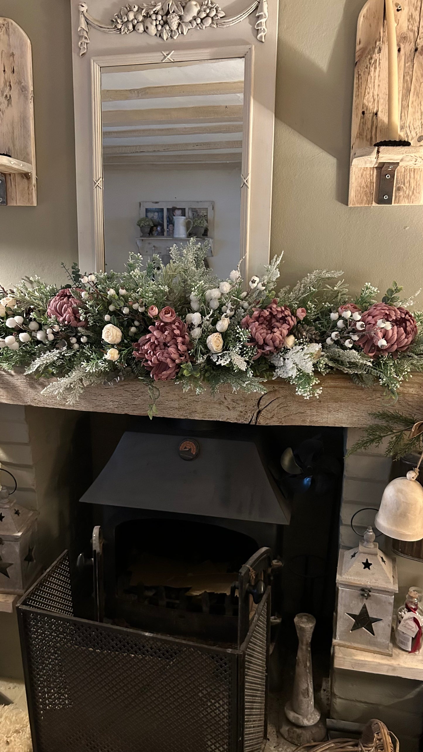 “HARMONY” Christmas garland (FREE P&P)