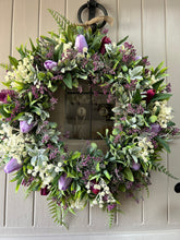 Load image into Gallery viewer, “EVE” natural faux wreath (FREE P&amp;P
