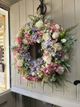 Load image into Gallery viewer, “SLOANE” artificial wreath (FREE P&amp;P)
