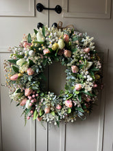 Load image into Gallery viewer, “FREYA” natural faux wreath (FREE P&amp;P
