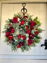 Load image into Gallery viewer, “EVA” autumn artificial wreath (FREE P&amp;P)
