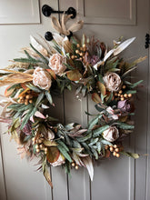 Load image into Gallery viewer, “JILLY” country faux wreath (FREE P&amp;P)
