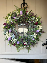 Load image into Gallery viewer, “EVE” natural faux wreath (FREE P&amp;P
