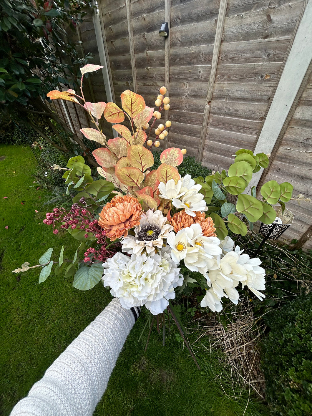 “HUXLEY” autumnal Luxury bouquet