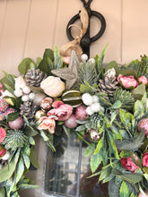 Load image into Gallery viewer, “BARBIE” sweet Christmas wreath (FREE P&amp;P)
