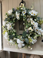 Load image into Gallery viewer, “NORA” spring/ summer wreath (FREE P&amp;P)
