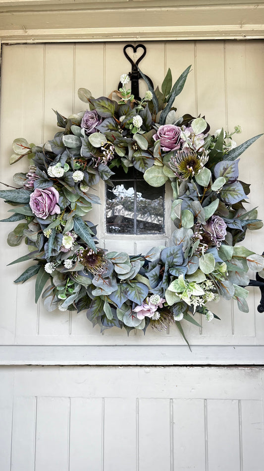 “FRANCES” wreath (FREE P&P)