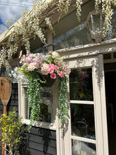 Load image into Gallery viewer, “LAYLA” Spring summer Luxury artificial hanging basket (FREE P&amp;P)
