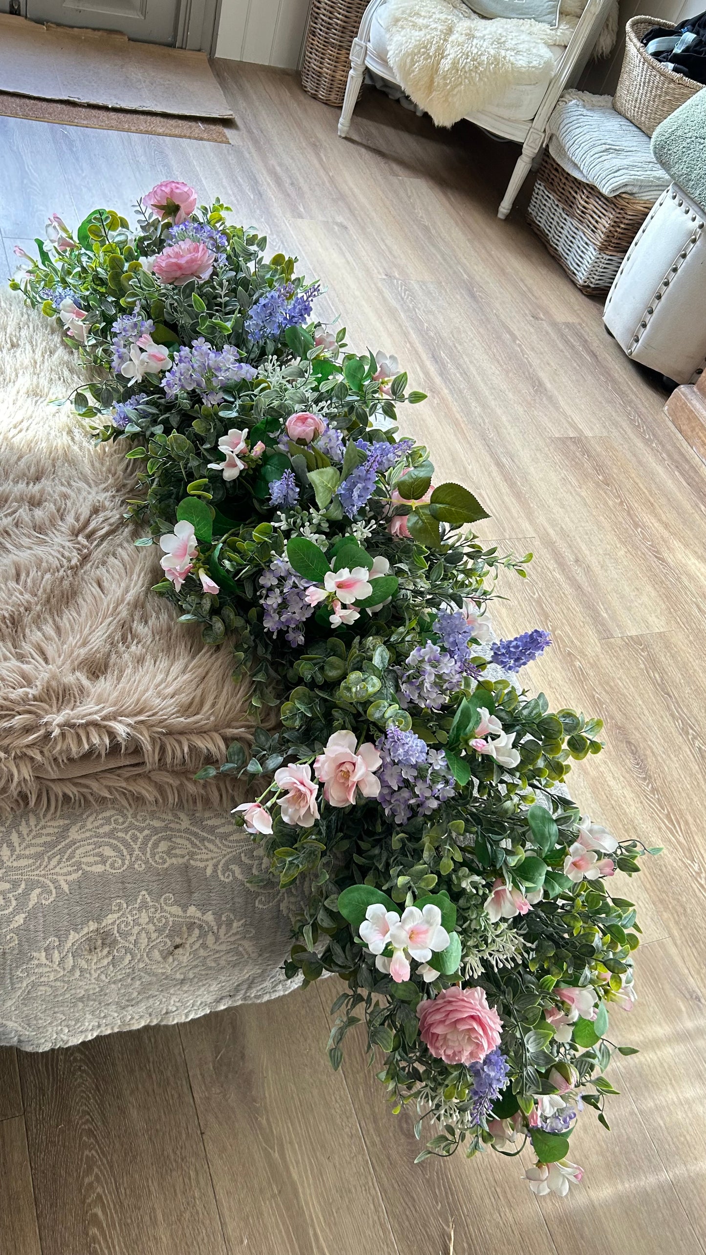 “MIRANDA”  garland (FREE P&P)