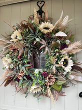 Load image into Gallery viewer, “TENNESSE” artificial wreath (FREE P&amp;P)
