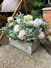 Load image into Gallery viewer, rustic wooden  (TROUGH FLOWER BOX) FREE P&amp;P
