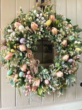 Load image into Gallery viewer, Regal lady spring natural faux wreath (FREE P&amp;P one available
