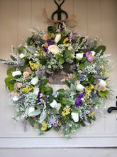 Load image into Gallery viewer, “BETTY” faux wreath (FREE P&amp;P
