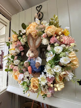 Load image into Gallery viewer, “BUNNY” limited addition wreath ready late feb (free P&amp;P)
