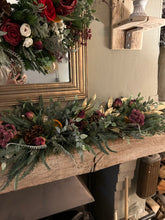 Load image into Gallery viewer, “DUCHESS” Christmas garland (FREE P&amp;P)
