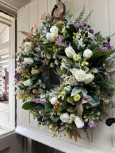 Load image into Gallery viewer, “AURIELIA” faux wreath (FREE P&amp;P
