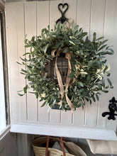 Load image into Gallery viewer, Olive stem faux wreath (FREE P&amp;P)
