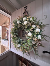 Load image into Gallery viewer, “FLORENCE”  summer faux wreath (FREE P&amp;P
