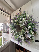 Load image into Gallery viewer, “ELLA” Spring summer faux wreath (FREE P&amp;P
