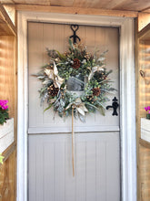 Load image into Gallery viewer, “FAITH” Christmas wreath (FREE P&amp;P )
