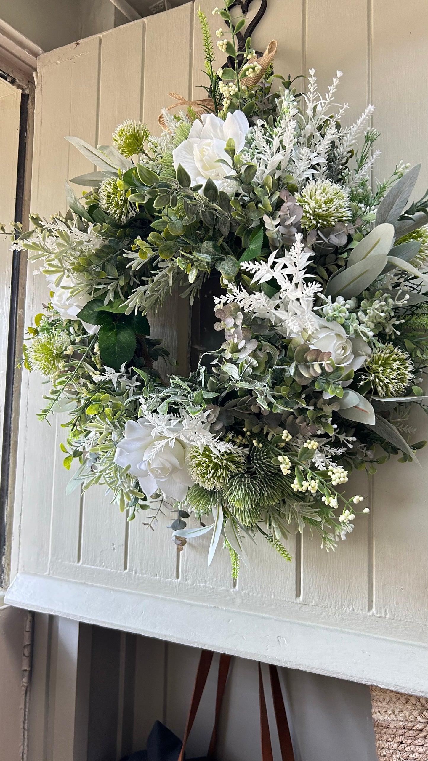 CIARA artificial wreath (FREE P&P)