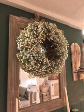 Load image into Gallery viewer, (MAISIE) gypsum full wreath (FREE P&amp;P)
