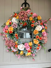 Load image into Gallery viewer, “CHERYL” spring/ summer wreath (FREE P&amp;P)
