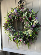 Load image into Gallery viewer, “EVE” natural faux wreath (FREE P&amp;P
