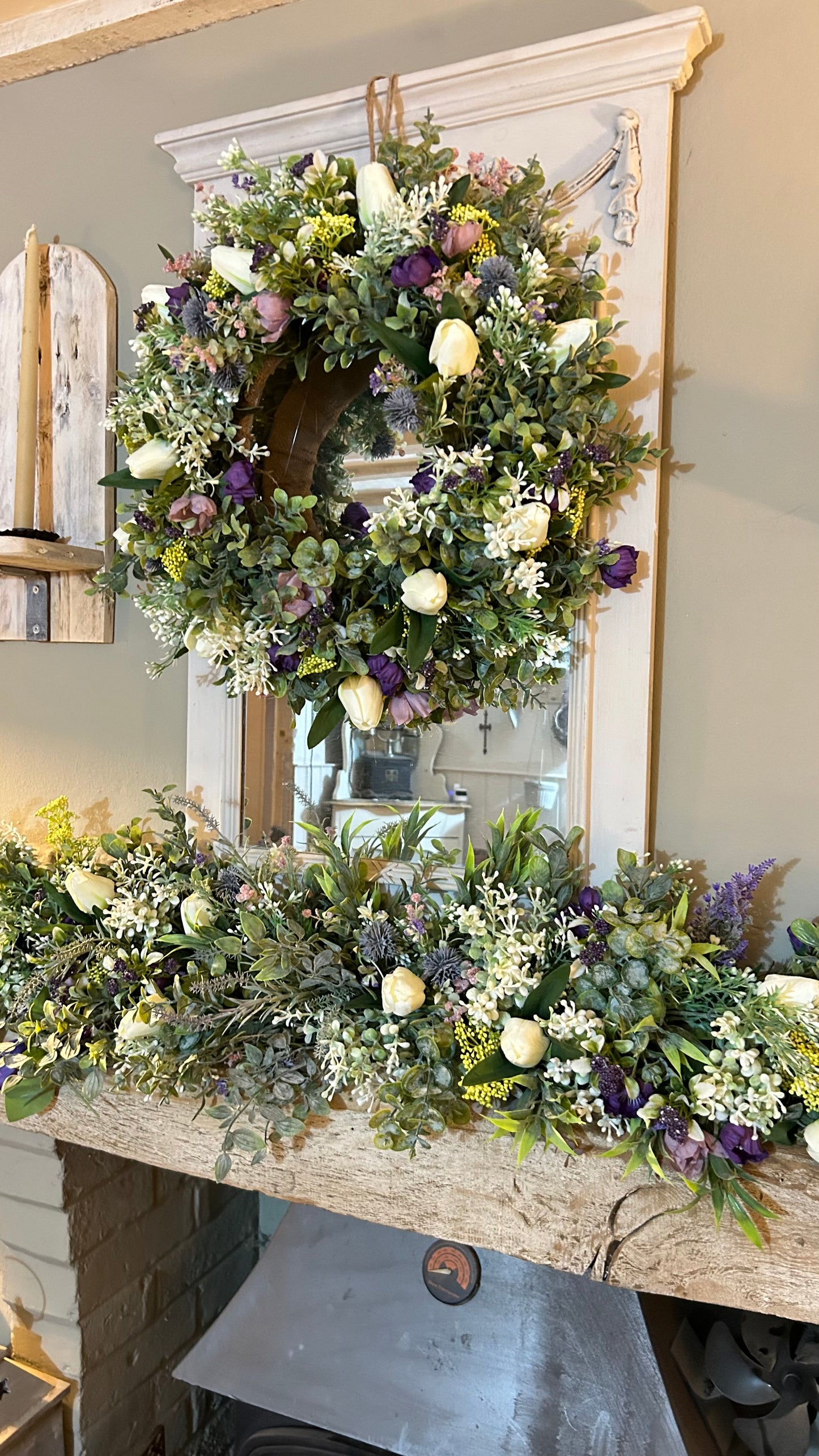 “AURIELIA”  garland FREE P&P)