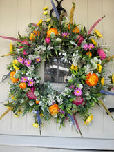 Load image into Gallery viewer, “MAYA” SUMMER faux wreath (FREE P&amp;P
